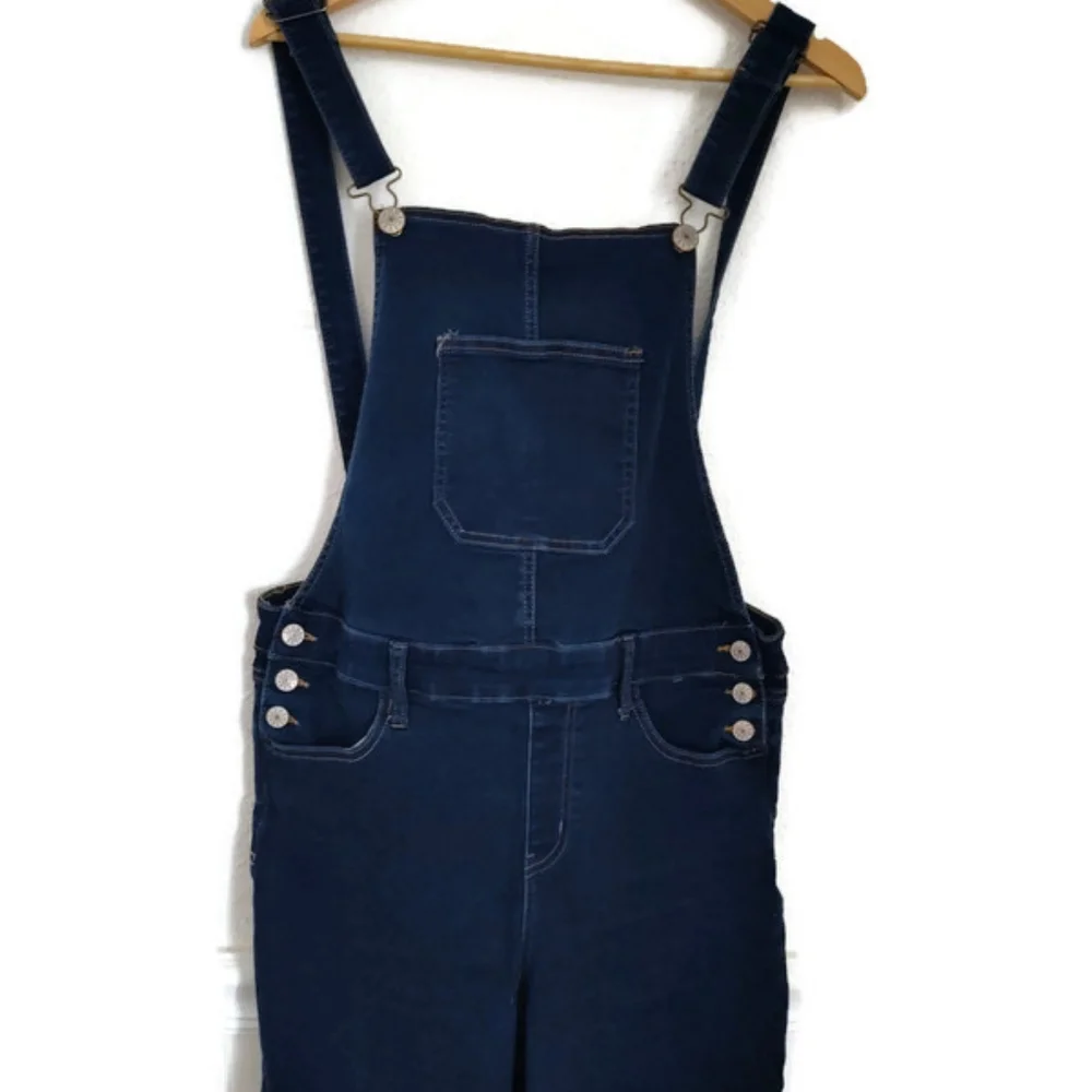 Fun! Gemma Rae Short Overalls! Plus Size 1 X - Picture 4 of 4